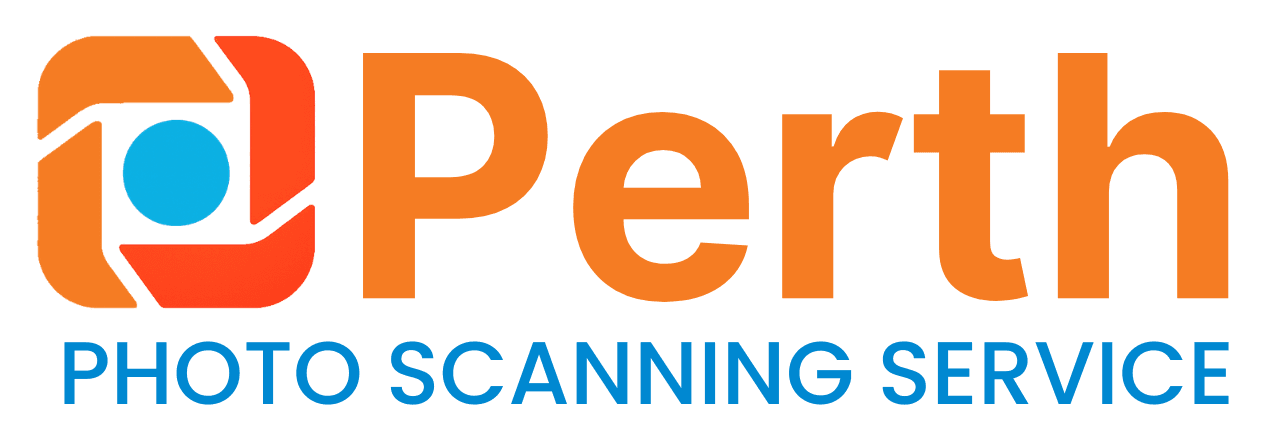 Logo of Scan Photos Perth website.