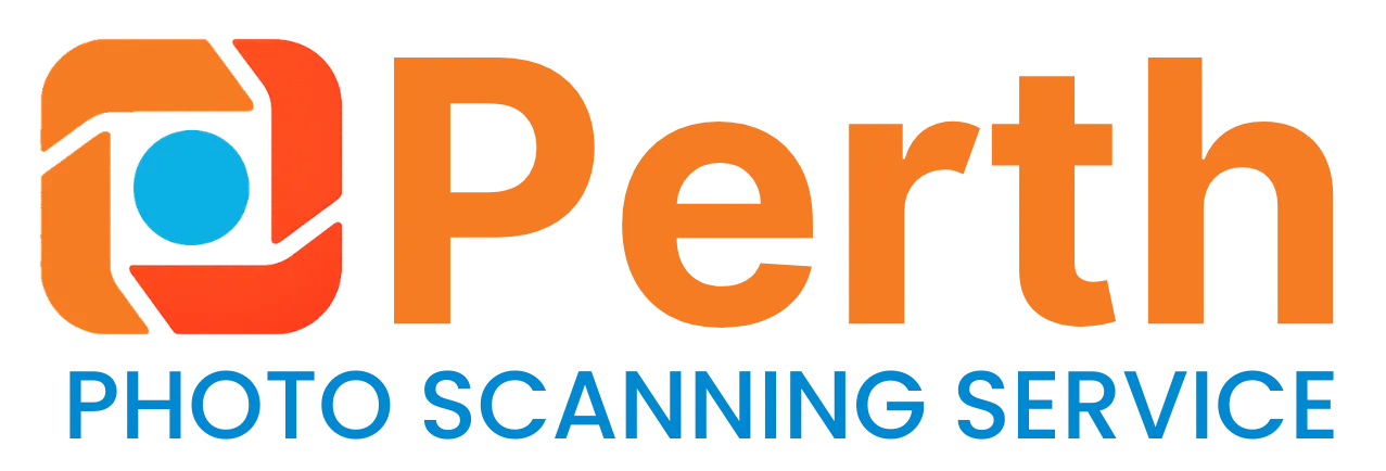 Logo of Scan Photos Perth website.