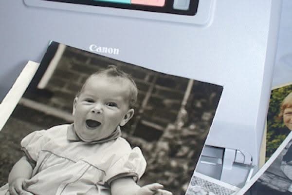 Scan your photos to digital
