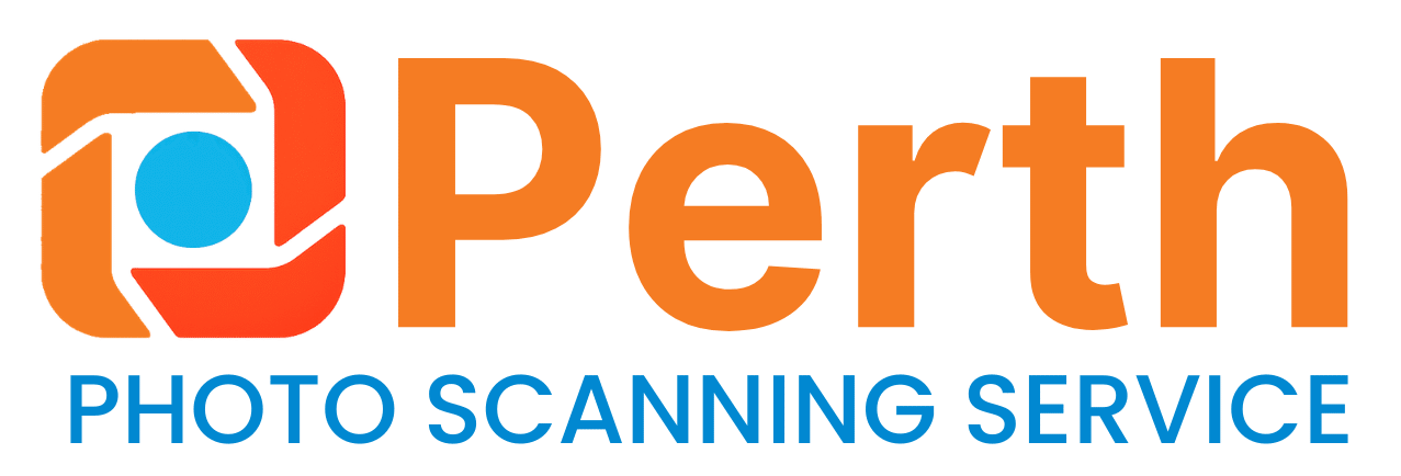 Logo of Scan Photos Perth website.